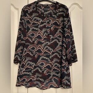 Express Patterned Blouse